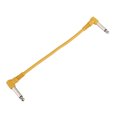 thumbnail image 3 of Patch Cable, 1/4inch Jack Guitar Patch Cable, Accessory Copper For Bass Effect Patching Sound Gear Electric Guitar 1/4" Signal  Patch Cord, 3 of 8