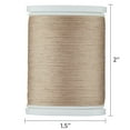 thumbnail image 3 of Hello Hobby Mid Sand Beige 100% Polyester All Purpose Thread, 300 Yards, 3 of 5