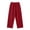 Red, variant on Ohufall Sport Pant For Men Solid Color Breathable Sweat Pant Everyday Loose Jogger Pant