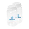 Bellema Breastmilk Storage Bottles, 4 oz, 6-Pack (Compatible BelleMa Melon Double Breast Pump and Other Standard Size Bottles)