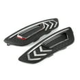 thumbnail image 4 of Car LED DRL Daytime Running Light 2 Colors Bright Lamp Fit ForFocus MK3 2015- 2018， ABS，black2 Pieces, 4 of 8