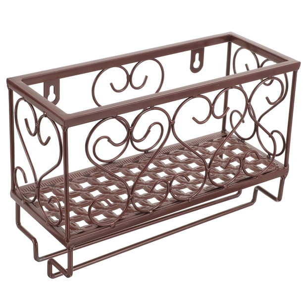 Estante de pared para vino, soporte para botellas y copas, ideal para bar, cocina, cafetería y tienda.