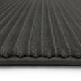 Mainstays Performance Quick Dry Memory Foam Bath Mat, Grey Flannel, 17