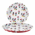 thumbnail image 1 of Mickey and Minnie Mouse Starry Kisses Serving Tray, 1 of 1