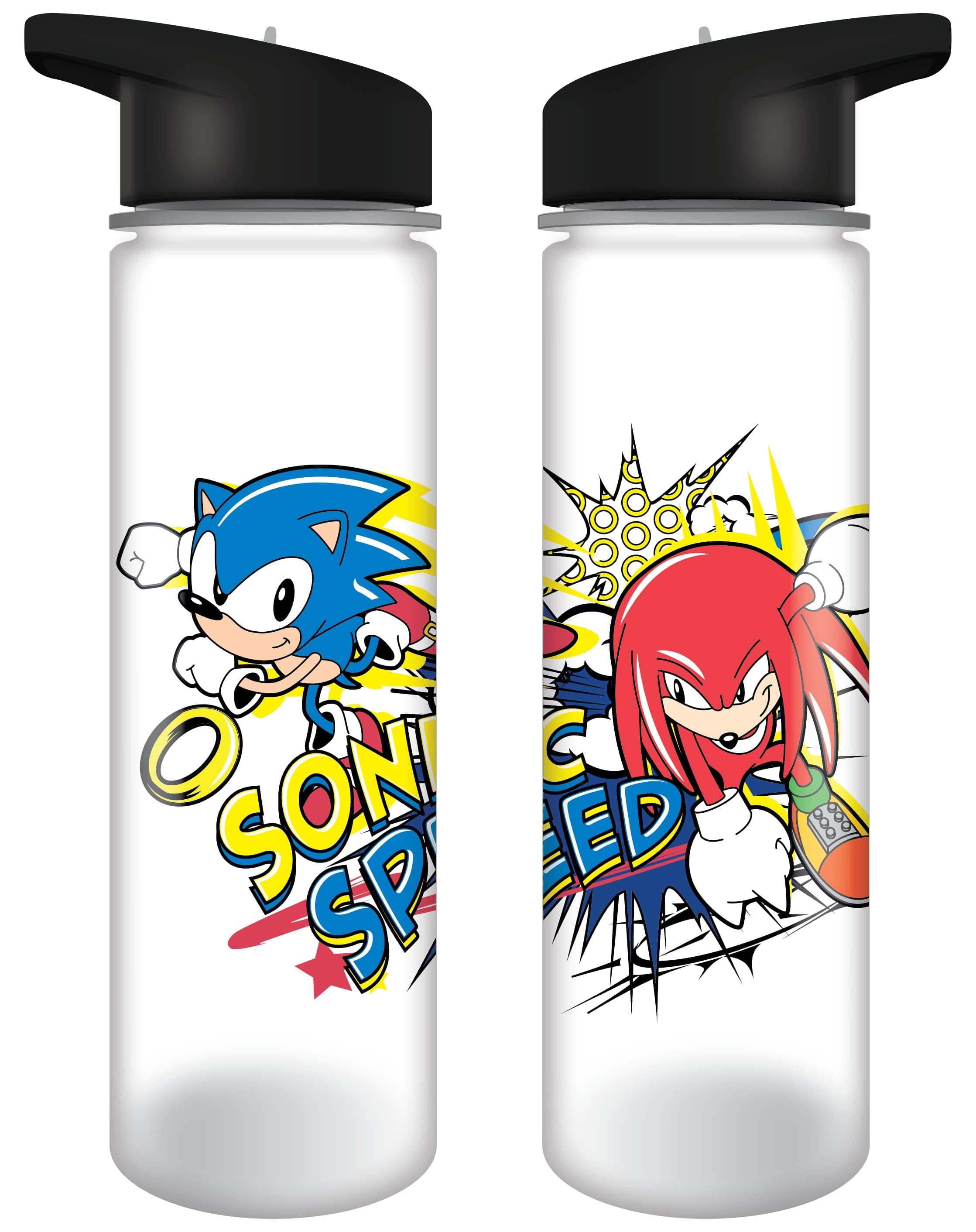 Sonic The Hedgehog Sonic Speed 24 Oz Plastic Water Bottle - Walmart.com