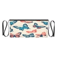 thumbnail image 7 of Yayeee Waist Apron with Pockets for Cooking Waterproof Half Server Aprons, Green Butterflies, 7 of 7
