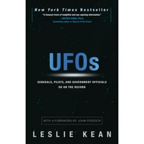 Leslie Kean: UFOs: Generals, Pilots, and Government Officials Go on the Record (Paperback)