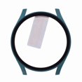 thumbnail image 2 of KAIYANG Estuche rígido para reloj Samsung Galaxy Watch7 de 44 mm con película de vidrio templado para pantalla - Negro, verde negruzco y multicolor, 2 of 5