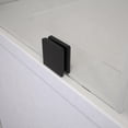 thumbnail image 5 of A&E Bath and Shower ZAVANA-BLK Bath Screen, 5 of 5