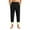409#Straight-Leg-Black, variant on Mens Active Sherpa Pants Fleece Lined Warm Joggers, Running Casual with Zipper Pockets