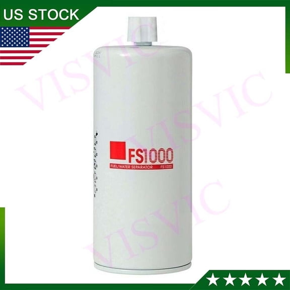 Fuel/Water Separator FS1000 Fuel Filter for Cummins 3329289