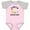 Pink and Heather, variant on Inktastic Teacher Mom School Owl Girls Baby Bodysuit