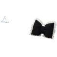 thumbnail image 1 of Figura de escritorio,Escultura abstracta de pensador para decoración de oficina y hogar.,Cojín con lazo bonito,Almohada con forma de lazo,bonito cojín decorativo con lazo,Funda de almohada, 1 of 8