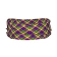 thumbnail image 2 of Junzan Mardi Gras Plaid for Sweatbands Sports Headband for Men & Women - Moisture Wicking Athletic Headbands for Tennis, Basketball, Running, Gym, Working Out, 2 of 9