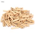 thumbnail image 2 of Noref 100 Pcs Épingles à Bois Rondes Cannelées pour Menuiserie, 2 of 8