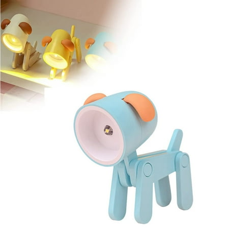 

Night Light Clearance! Zjfmsh New Cartoon Creative Led Internet Red Night Light Decoration Mini Cute Little Dog Lamp Ghost Campfire Nightlight Clearance Sale