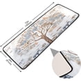 thumbnail image 2 of GZHJMY Animal Tree Runner Rug - 24"x72" Ultra Soft Non-Slip Floor Mat Washable Area Rugs for Kitchen Bathroom Entry Decor Carpet Runner, 2 of 7