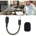 FCReplacement Microphone for BlackShark V2, 3.5mm Jack Detachable Microphone Boom Noise