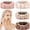 Coffee, Khaki, Pink and White, variant on 4 Pack Microfiber Headbands Spa Facial Headbands Makeup Head bands Elastic Terry Cloth Head Wrap for Women Girls Washing Face Makeup Shower Yoga Sports(Gray)