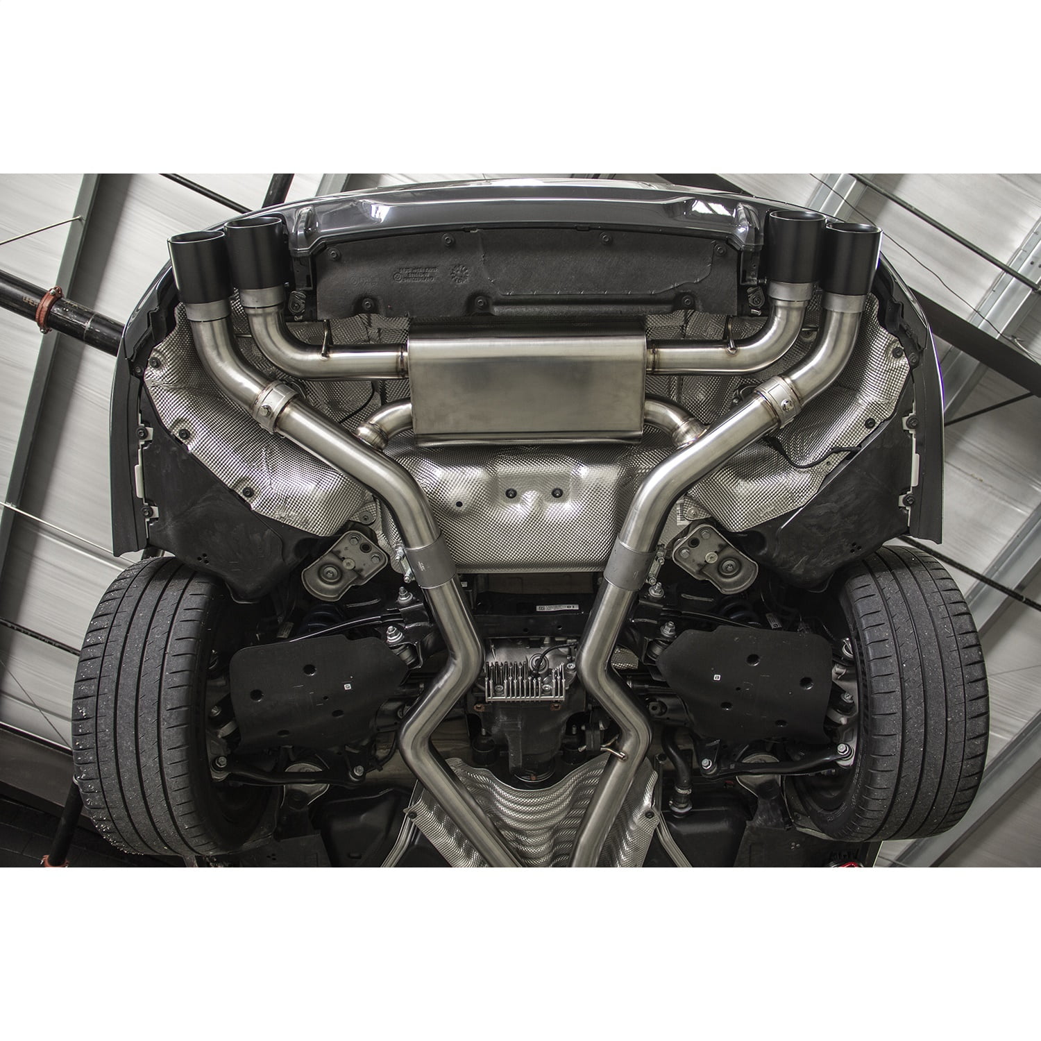 Freeflow Exhaust Kit Fits select: 2020-2021 BMW M340I, 2020-2021 BMW M340XI