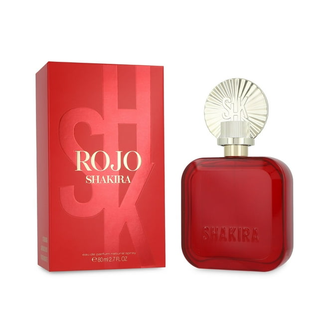 Shakira Rojo 80Ml Edp Spray