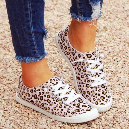

YTJX Women s Canvas Shoes Vulcanize Soft Ladies Autumn Loafers Flat Shoes Sneakers