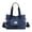 Dark Blue, variant on BVXEEP Gym Bag, Travel Duffle Bag, Large-capacity Canvas Bag Women Bag Fashion Handbag Women's Versatile Shoulder Messenger Bag