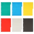 thumbnail image 1 of FRCOLOR Paravent 24 Pcs Index Paravent Coloré pour Carnet Mémo, 11.69"X8.86"X0.04 Pouces, 1 of 4