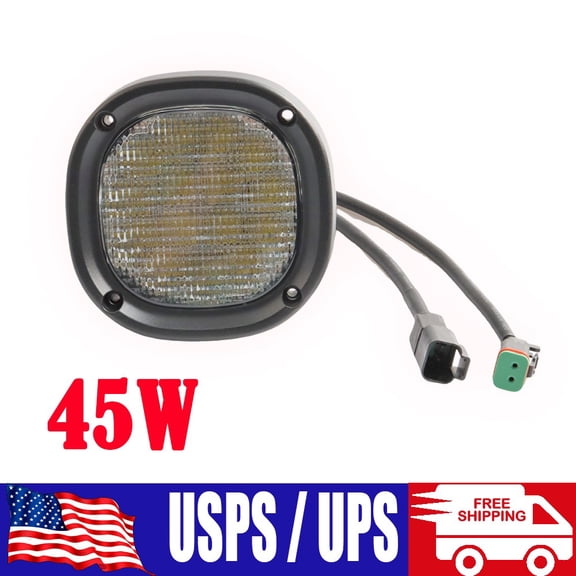45W LED Headlight AT352538 for John Deere 324E 326D 332G 333D 333E 333G 329E