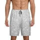 thumbnail image 1 of Fotbe Silver Glitter Pantalones Cortos de Pijama para Hombre, Ropa de Dormir, Pantalones de Pijama Cortos para Hombre-XX-Large, 1 of 6