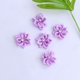 thumbnail image 1 of unbranded 50Ud Accesorios Para Manualidades Violetas Resistentes Para Decorar Sombreros Y, 1 of 4