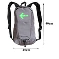 thumbnail image 2 of onlyliua ¡ Ofertas de Liquidación de Hoy Prime! Mochila con Luz Led Señal de Giro con Trol Remoto Inalámbrico y Bolsa de 15 L para Ciclismo Seguro, 2 of 5