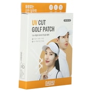 Dashu UV Cut Golf Patch, 5 Pairs