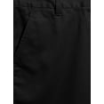 thumbnail image 5 of Wonder Nation Juniors' and Plus Size School Uniform Stretch Twill Skinny Pants, 5 of 6