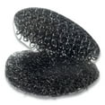 thumbnail image 4 of Sticky-Back Fasteners, Removable Adhesive, 0.63" Dia, Black, 15/pack | Bundle of 5 Packs, 4 of 7