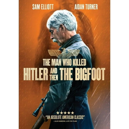The Man Who Killed Hitler & Then the Bigfoot (DVD), Image Entertainment, Action & Adventure