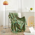 Mainstays Woodland Fleece Throw Blanket 50" x 60"