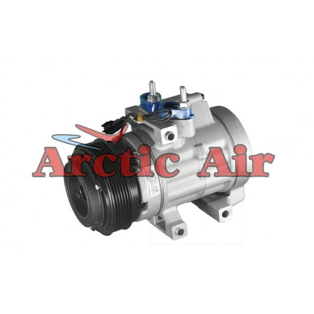 Brand New Auto A/C Compressor with Clutch for 2006-2008 Ford Explorer 4.6L (w/ Rear AC ONLY) - 1 YEAR