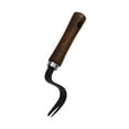 thumbnail image 2 of Extractor de malezas manual, horquilla para desmalezar, extractor de césped, herramienta excavadora resistente para quitar malezas, tenedor de mano, 2 of 9