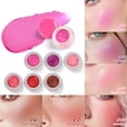 thumbnail image 4 of REK 6 Color Mud Nude Natural And Delicate Color Development Long Lasting Velvet Rouge For Cheek Makeup, 4 of 7