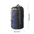 thumbnail image 3 of RXIRUCGD Outdoor Camping Sleeping Bag Compression Bag Casual Cotton Hammocks Storage Bag Clothing Clutter Organizer Bag, 3 of 4