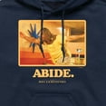 thumbnail image 2 of The Big Lebowski - Don't Just Bowl, Abide - Men's Pullover Hooded Fleece Sweatshirt, 2 of 4
