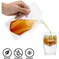 thumbnail image 3 of Cruise Liquor Flask Kit for Travel,Concealable and Reusable Rum Runner Alcohol Juice Travel Plastic Liquor Bags for Sneak Drink-4 x 32 oz + 3 x 16 oz + 3 x 8 oz + 1 funnel, 3 of 7