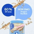 thumbnail image 5 of Gerber Stage 2 Baby Food, Multigrain Cereal, Whole Grains, Baby Cereal 16 oz, 5 of 16