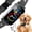 Matte Black, variant on ThreeTree Waterproof e-Collar with Electric Shock Mode for All Sizes Dogs, Dogs, Black