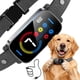thumbnail image 1 of Collar antiladridos ultrasónico para perros grandes, medianos y pequeños, collar antiladridos humanitario, rápido y suave con pitido y vibración color negro., 1 of 9