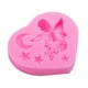 thumbnail image 3 of Molde de silicona Bearachild para pasteles boda vacaciones cocina Mousse de chocolate, 3 of 6