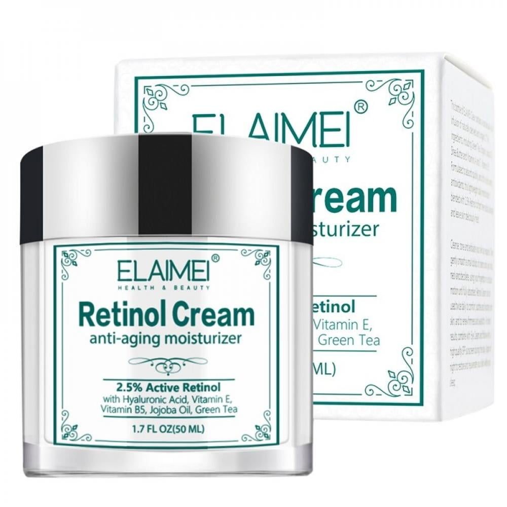 50ml Vitamin A Retinol Face Cream Moisturizing Nourishing And Firming Facial Skin Cream Anti-aging Anti-wrinkle Whiting Cream