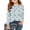 Light Blue, variant on Drmagiyhm Girls Long Sleeve Shirts Size 10-12 Basic Floral Print T-Shirts Casual Crewneck Trendy Shirts Girls Comfy Fall Tops 4-5 Years Beige