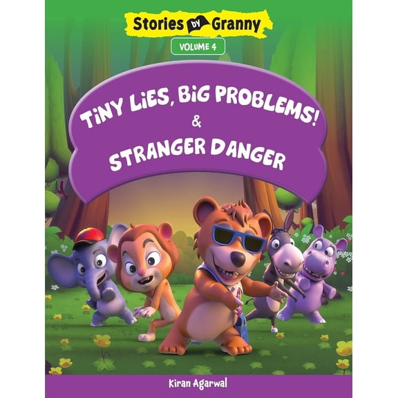 Tiny Lies Big Problem and Stranger Danger, (Paperback)